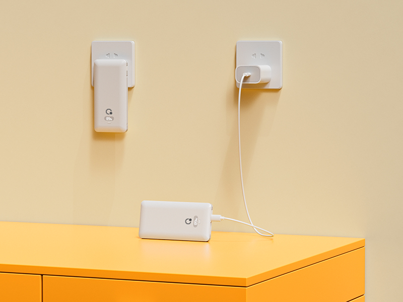 portable charger with wall plug