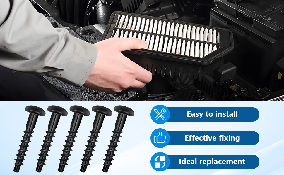 air filter screw