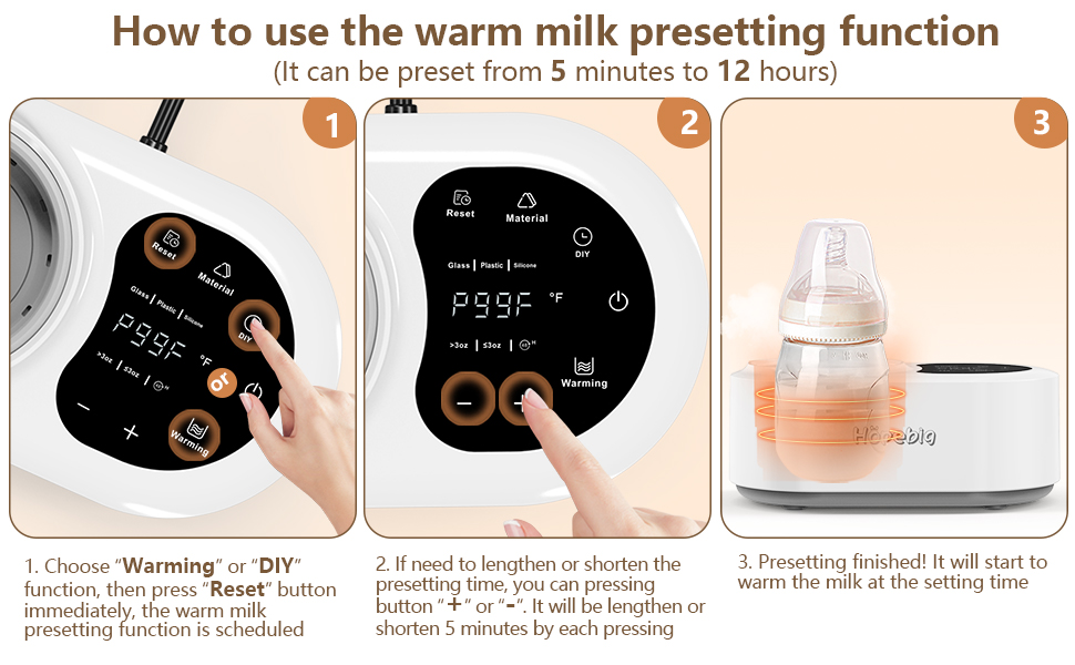 bottle warmer