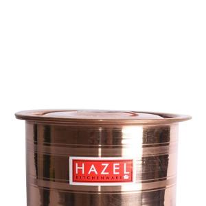Hazel 12L Water Tank - Pure Copper -6