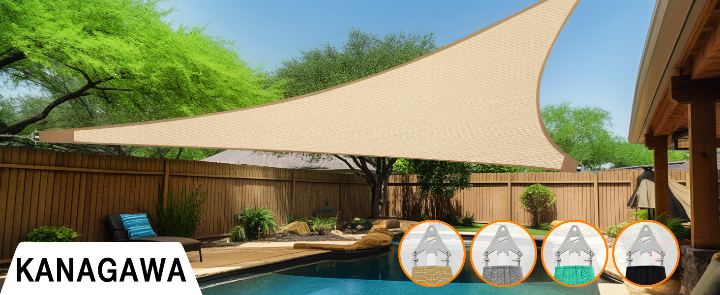 super ring sunshade sail
