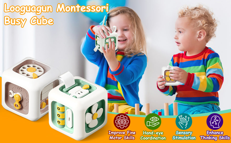 BUSY CUBE FOR KIDS