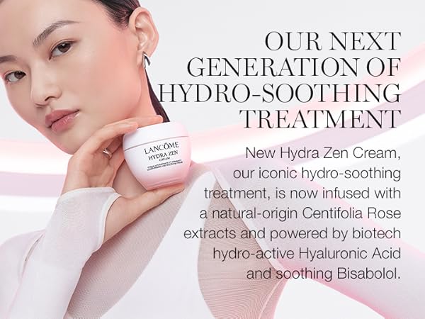 Lancôme Hydra Zen Moisturizer - Hydrating & Soothing Face