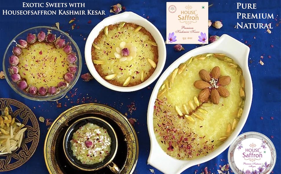 house of saffron shalimar saffron, houseofsaffron, pure kesar, kungumapoo