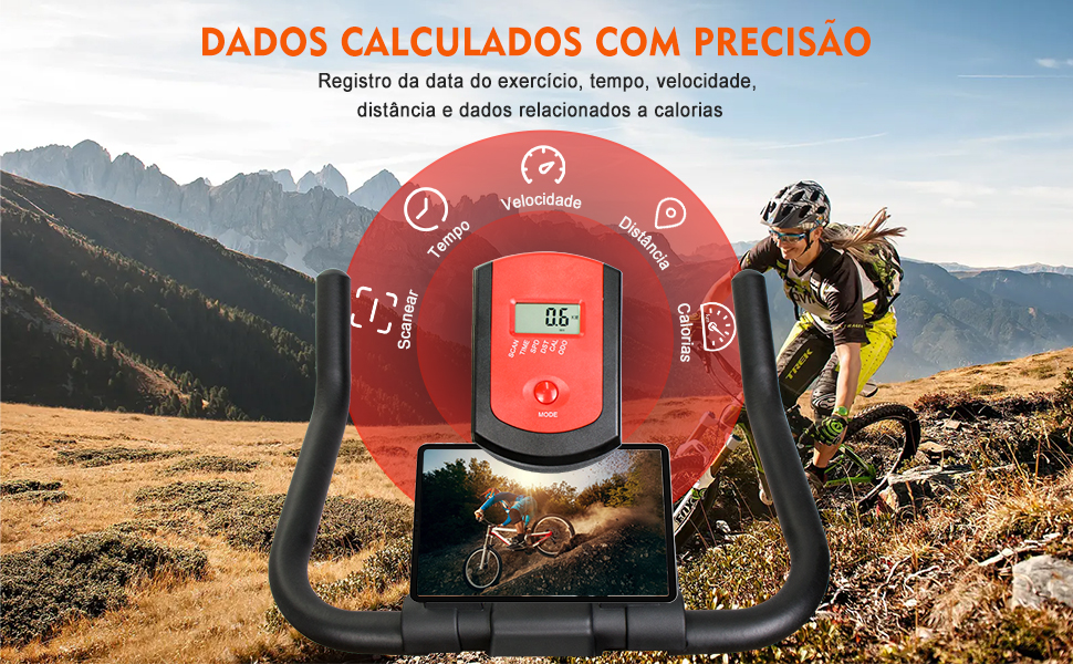 Bicicleta ergométrica