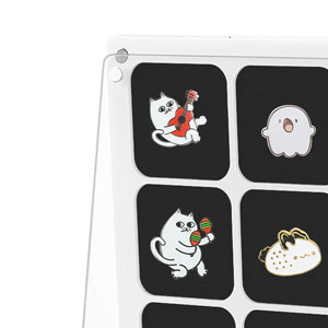 ピンバッジ ケース