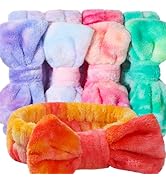 Teenitor Makekup Headband,5pcs Spa Headband for Washing Face,Face Wash Headband, Skincare Headban...