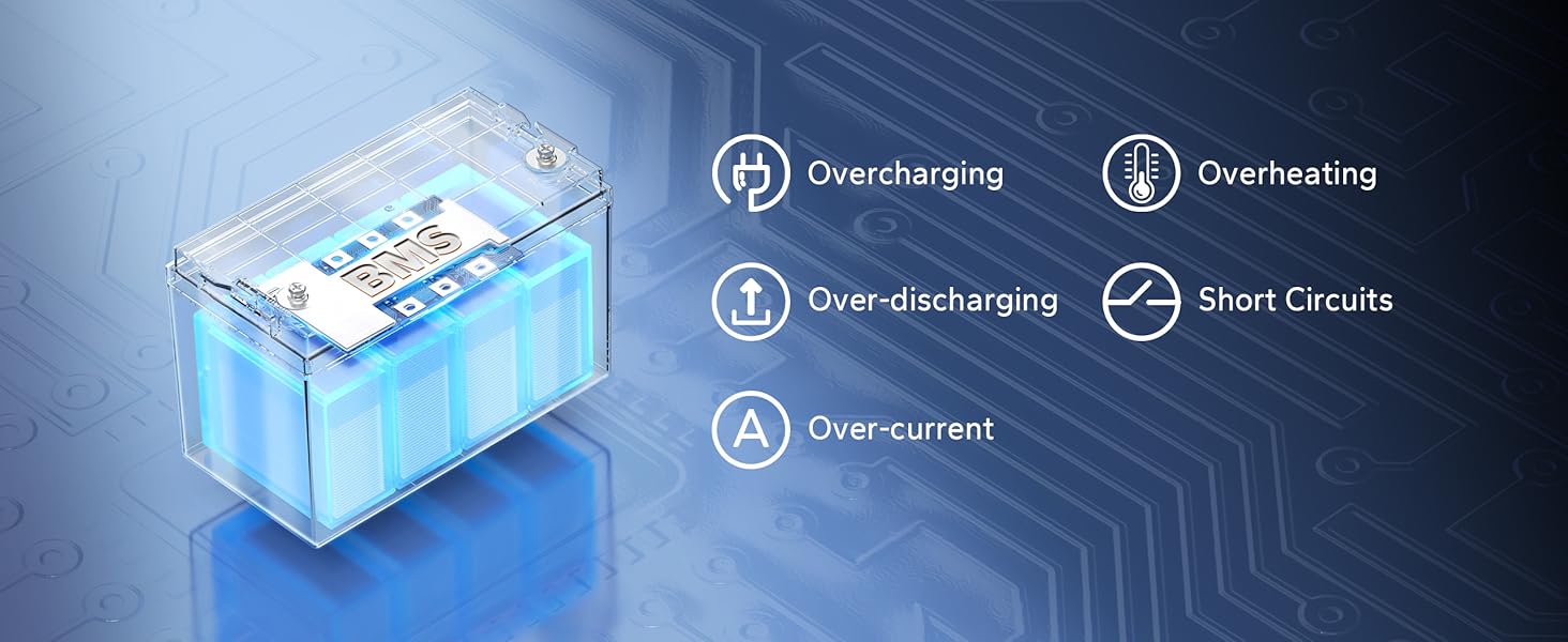 lifepo4 battery 100ah 12.8 volt