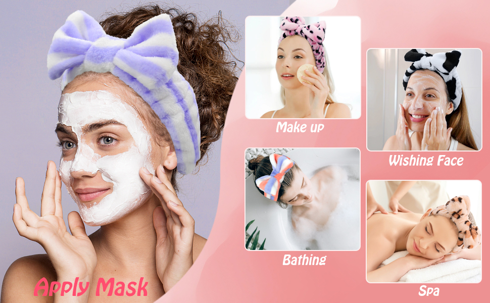 headband washing face