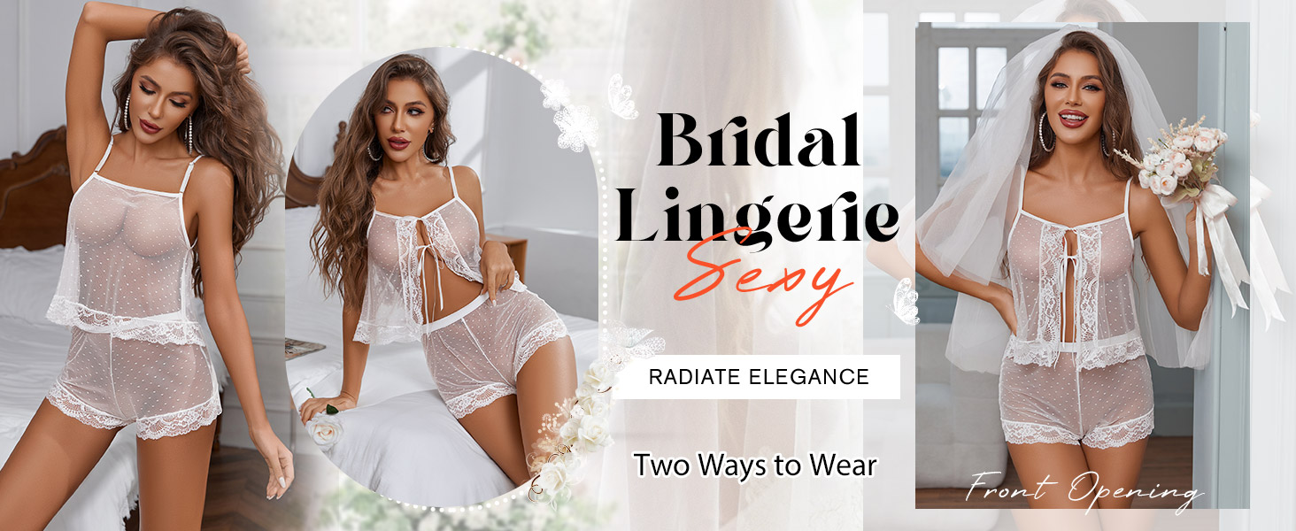 bridal pajamas