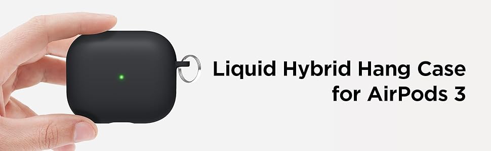 Amazon.com: elago Liquid Hybrid Case Compatible with AirPods