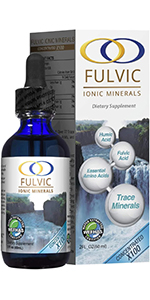 Optimally Organic Fulvic Acid X100