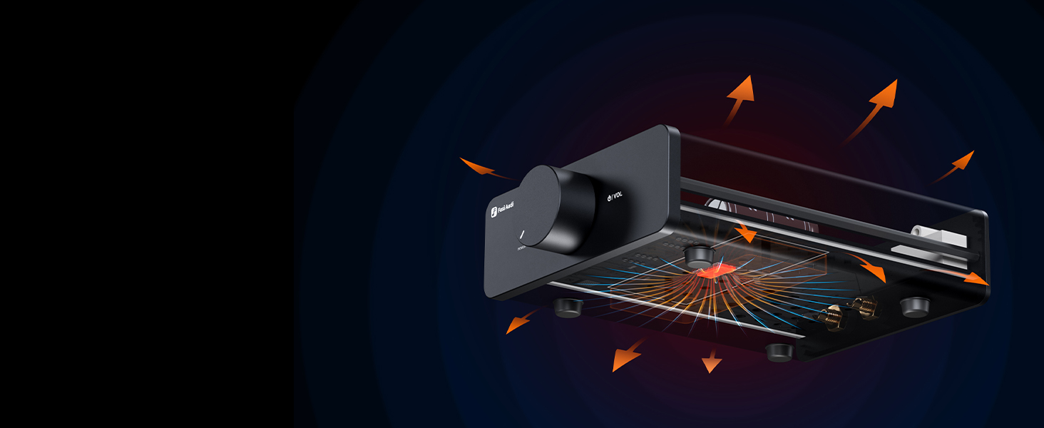 V3 Amplificador de potencia Hi-Fi