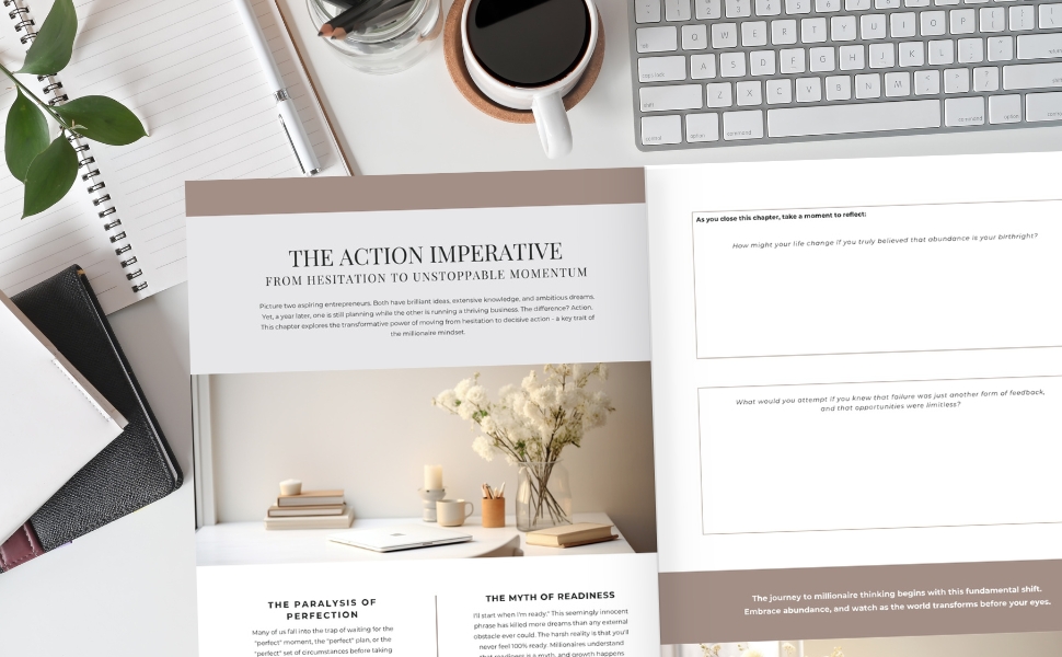 The Millionaire Mindset Guide