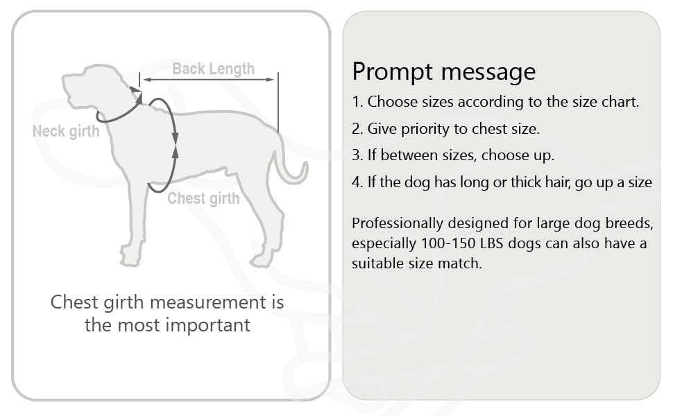 recommendation size 1