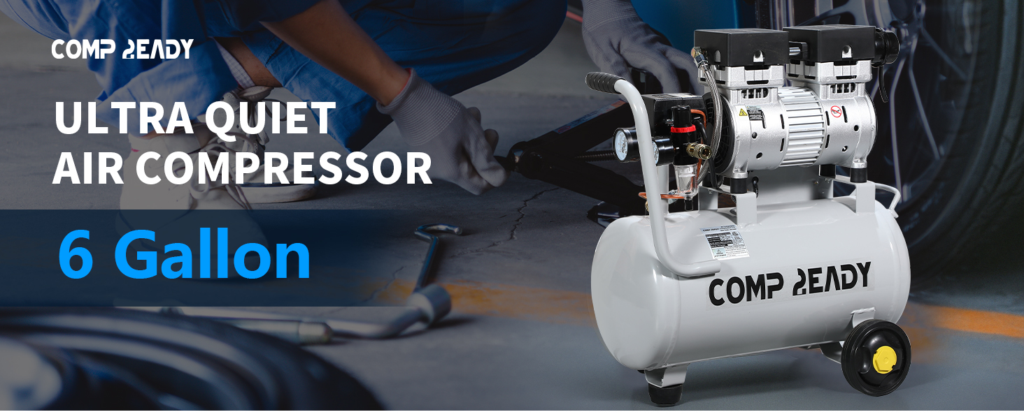 6 Gallon Portable Air Compressor