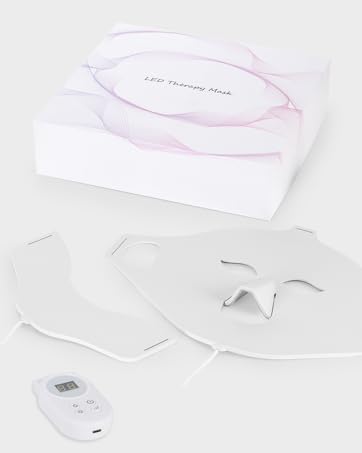 red light therapy mask