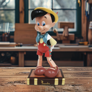 Amazon.com: Enesco Disney Showcase Pinocchio Jiminy Cricket