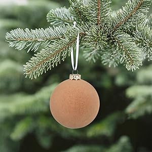 velvet christmas balls