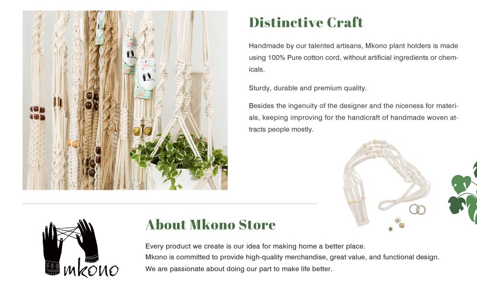 Anko DIY Macrame Plant Hanger Kit – Bunnasia