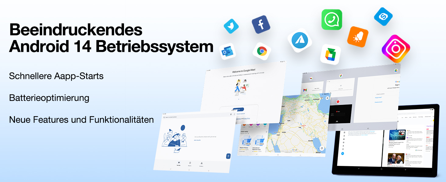 DOOGEE U10 Tablet 10 Inch