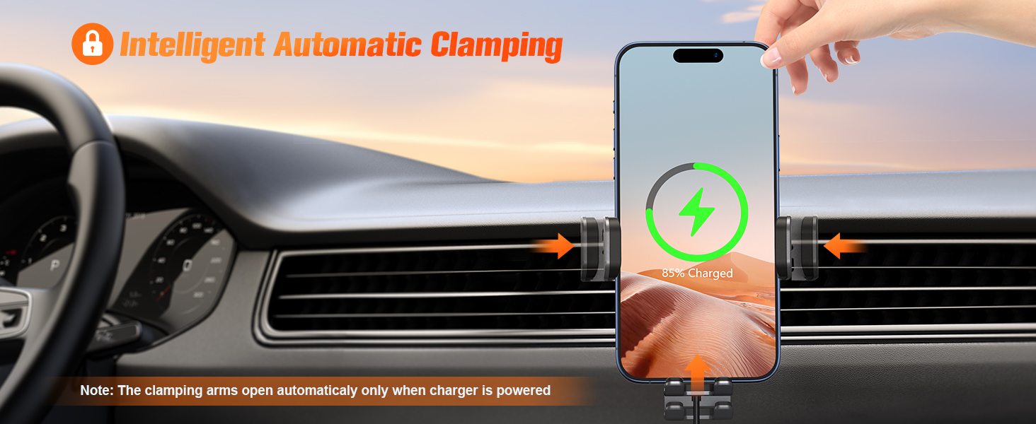 car phone holder charger