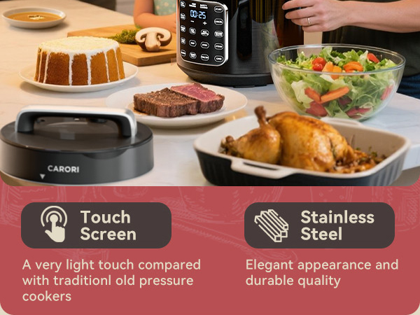 9 in 1 multi electric pressure cooker