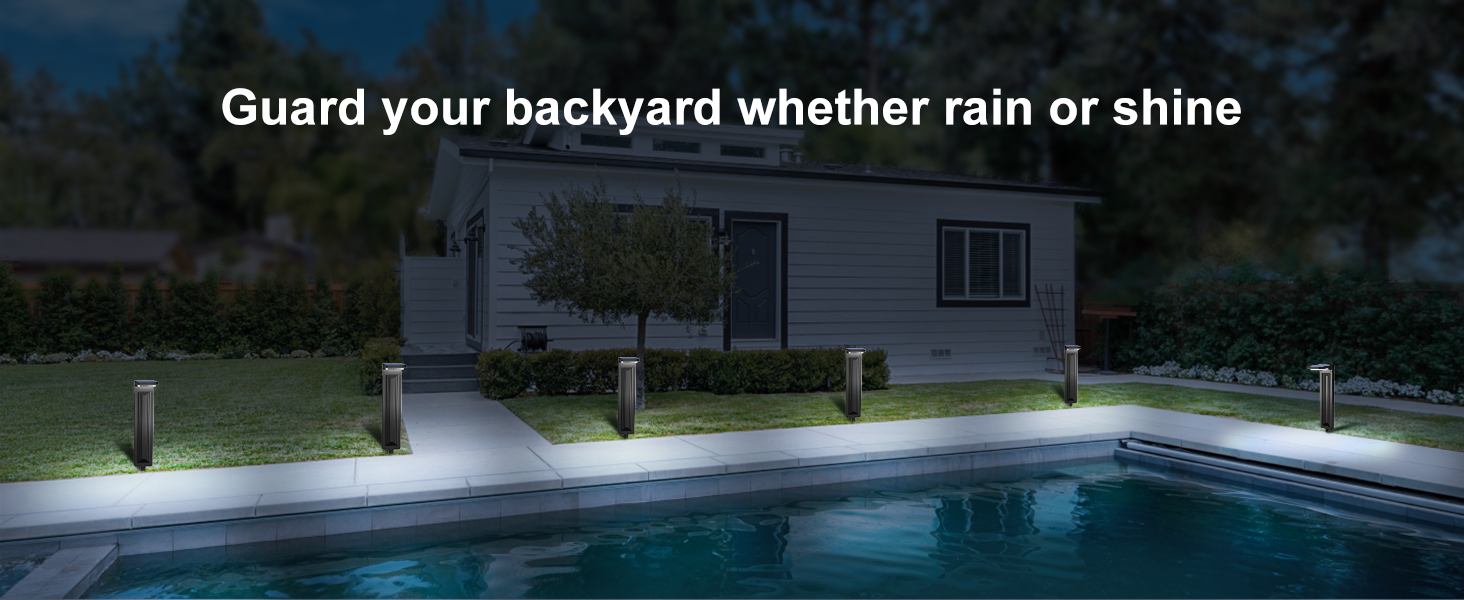 solar walkway lights