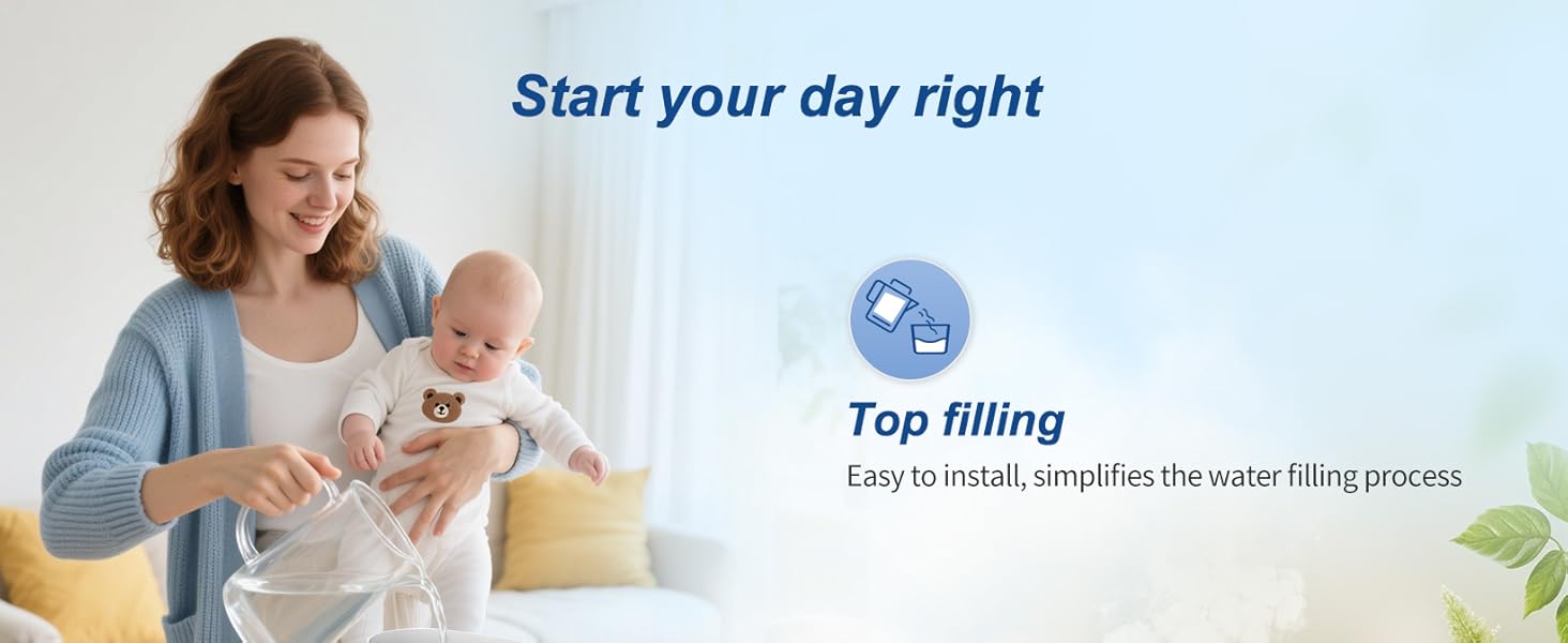 Humidifiers for Bedroom
