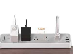 desk surge protector