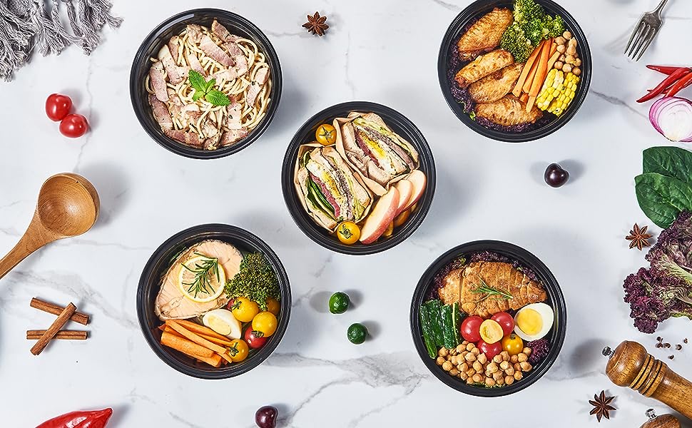 Stackable Salad Lunch Box