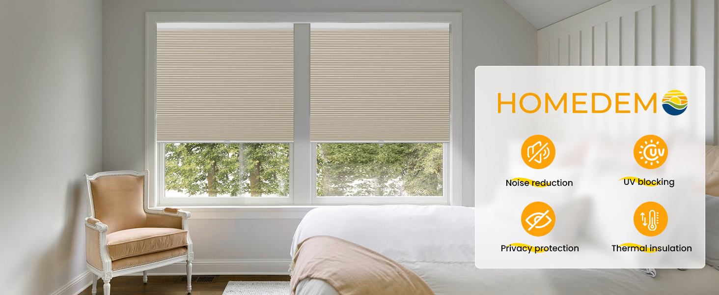 Cellular Shades Cordless