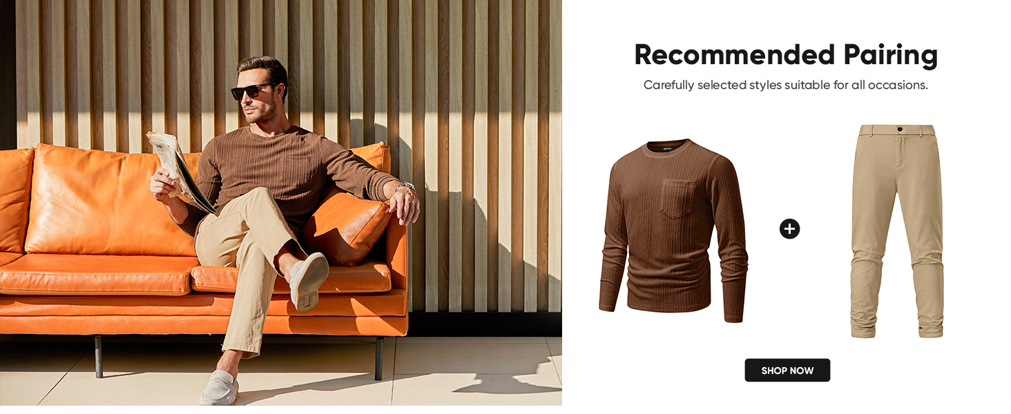 Men's Long Sleeve Shirts