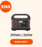 Amazon.com : Jackery Solar Generator 300, 293Wh Backup