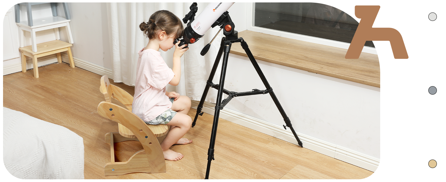 HOUCHCIS Toddler Chair, Wooden Toddler Chair for Kids