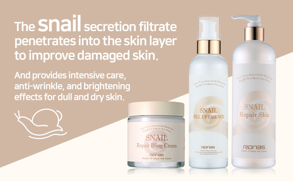 Ronas Snail Fill up Essence リフィル Ronas Snail Fill up Essence リフィル