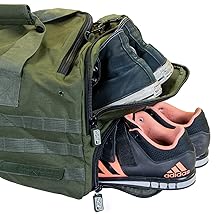 Serious Steel, Duffel Bag, Gym Bag, Fitness Bag, Tactical Bag, Travel Bag 