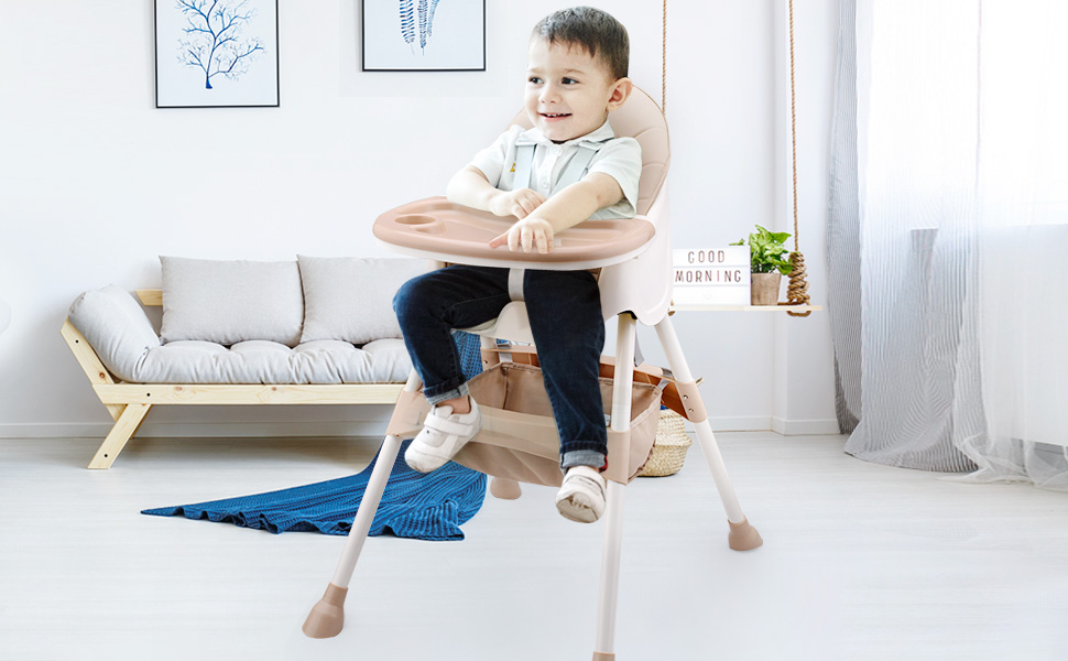 Buy MonBébé Baby High Chair for Feeding 2in1 Baby Feeding Chair