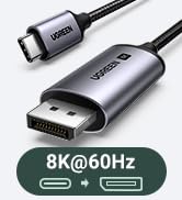 UGREEN ゲーミング 8K Displayport ケーブル 1.4規格 Amazon.co.jp: UGREEN ゲーミング 8K Displayport ケーブル DP1