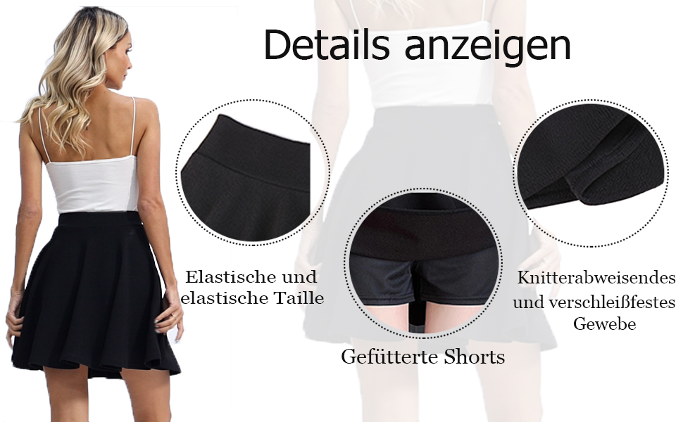 Frauen im Freien Rock Frauen