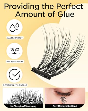 BEYELIAN Self Adhesive Lashes