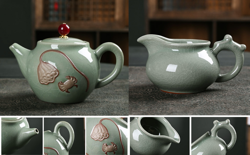 中国の茶入れ 中国茶器セット 中国 お茶入れ