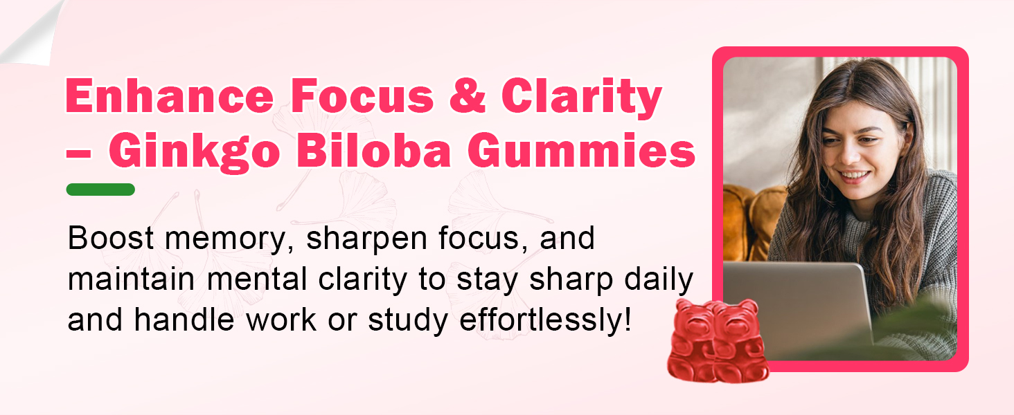 Ginkgo Biloba Gummies