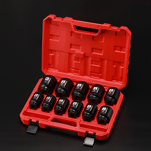 Come with a heavy duty blow molded storage case, easy to carry.