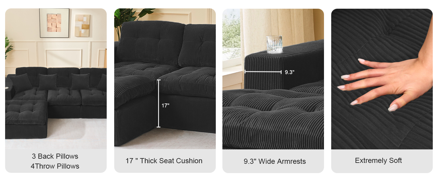 comfy sectional couches for living room