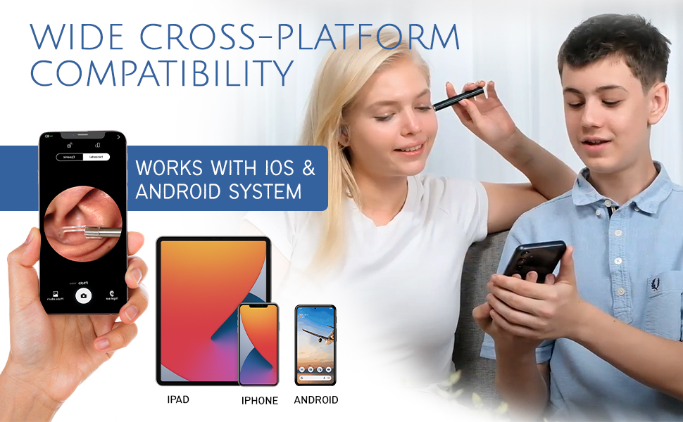 Phineas Greye Ear Wax Remover Otoscope
