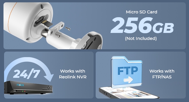 work with Reolink NVR