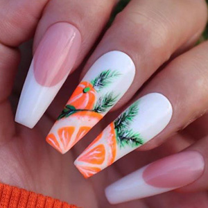 coffin nails tips full cover