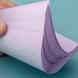 ポストイット 付箋 強粘着 ノート パステルカラー 75×50mm 