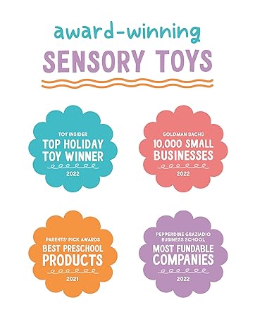 Glo Pals award-winning light up sensory toys